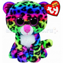 Купить мягкая игрушка ty beanie boo's леопард dotty 15 см 37189