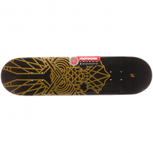 Купить дека для скейтборда для скейтборда footwork carbon owl metallic paint black/gold 31.5 x 8 (20.3 см) черный ( id 1204711 )