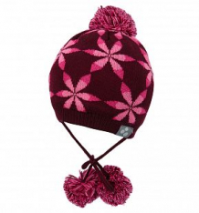 Купить шапка huppa eli, цвет: фиолетовый ( id 1060016 )