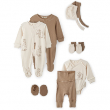 Купить happy baby комплект одежды для новорожденных 90095 90095