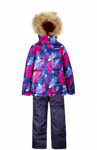 Купить комплект куртка/полукомбинезон gusti boutique, цвет: синий ( id 6491299 )