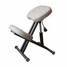 Купить олимп коленный стул с газлифтом ск1-1гл (черный корпус) ск1-1гл