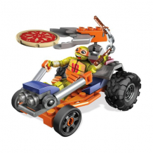 Купить mattel mega bloks dmx38 мега блокс черепашки ниндзя: лихие гонщики