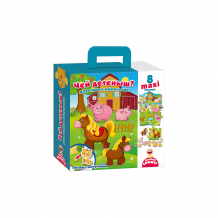 Купить пазл с липучками vladi toys "чей малыш?" ( id 10905052 )