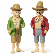 Купить micki набор кукол для домика пеппи пираты mc_pp_44379900