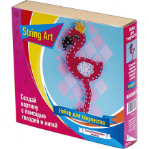 Купить набор для творчества string art lab фламинго ( id 16994286 )