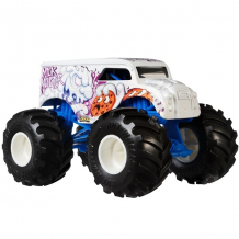 Купить mattel hot wheels gbv27 хот вилс монстр трак 1:31