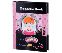 Купить magnetic book игра стилист 90 деталей tav028