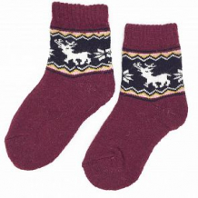 Купить носки hobby line, цвет: бордовый ( id 11610322 )