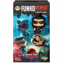 Купить настольная игра funko pop! funkoverse: jurassic park 101 экспандалон, 45889 ( id 16513593 )