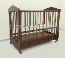 Купить детская кроватка можгинский лесокомбинат каролина кр-003.0.1.