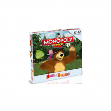 Купить настольная игра "монополия "маша и медведь" ( id 5236171 )