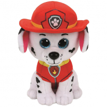 Купить мягкая игрушка ty щенячий патруль маршал, 15 см ( id 5440351 )