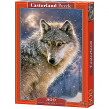 Купить пазл castorland "волк" 500 деталей ( id 7487314 )