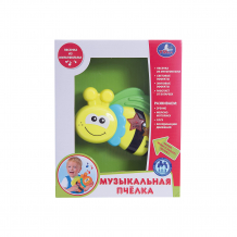 Купить музыкальная игрушка "пчелка", умка ( id 5002236 )