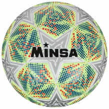 Купить minsa мяч футбольный размер 5 5448296 5448296