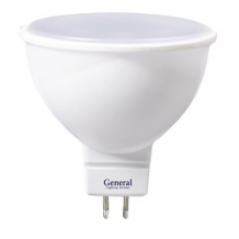 Купить светильник general лампа mr16 8w 230v gu5.3 3000 10 шт. 46662