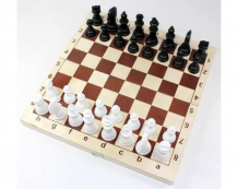 Купить десятое королевство игра настольная шахматы, пластмассовые фигуры в деревянной упаковке 03878дк