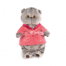 Купить одежда для мягкой игрушки budi basa темно-розовый халат, 30 см ( id 13408041 )