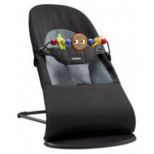 Купить babybjorn кресло-шезлонг balance soft + подвеска balance для кресла-качалки 6050.01