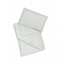 Купить комплект в кроватку сонный гномик одеяло и подушка эвкалипт 066