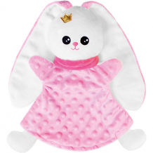 Купить кукла на руку мякиши "зайка", розовый ( id 11913080 )