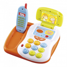 Купить развивающая игрушка mommy love говорящий телефон tt13