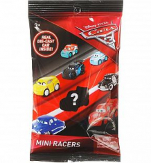 Купить игрушка-сюрприз cars мини-гонщики ( id 6322303 )