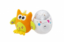 Купить roxy-kids игрушка-проектор звездного неба colibri с совой r-sa99b