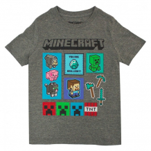 Купить minecraft футболка you are brilliant! 