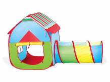 Купить игротрейд игровой домик - палатка домик с туннелем zy997058