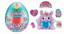 Купить игрушка 1toy плюш - сюрприз rainbocorns в яйце 32х20х24 ( id 11743216 )