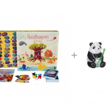 Купить имаджинариум настольная игра stupid casual детство и crystal puzzle головоломка панда 