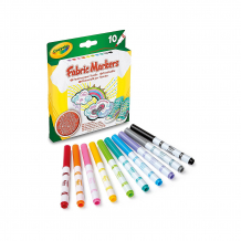 Купить фломастеры для росписи ткани crayola ( id 9556229 )