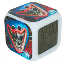 Купить часы huggy wuggy будильник с подсветкой №5 tm12289
