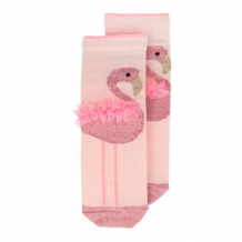 Купить merimeri носки фламинго с люрексом 204437