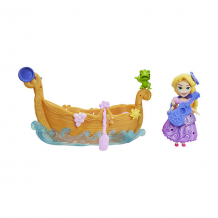 Купить игровой набор с мини-куклой disney princess "маленькое королевство" рапунцель и лодка ( id 10023494 )