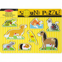 Купить пазл со звуком melissa & doug, домашние животные ( id 11154215 )