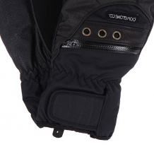Купить перчатки сноубордические женские pow astra glove black черный ( id 1102150 )