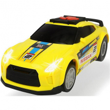 Купить машинка dickie toys "рейсинговый автомобиль nissan gtr", 25,5 см, свет и звук ( id 14935183 )