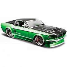 Машинка-конструктор Maisto Design Kit 1967 Ford Mustang GT, 1:24 ( ID 17850608 )