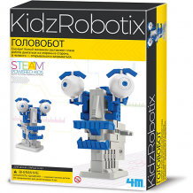 Купить набор для робототехники 4m kidxrobotix головобот ( id 12405502 )