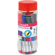 Купить набор капиллярных ручек luxor mini fine writer 045, 20 цветов ( id 11412601 )