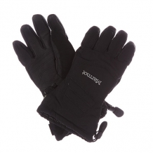 Купить перчатки сноубордические marmot chute glove black черный ( id 1109381 )