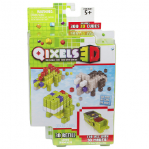 Qixels 87098 Квикселс Дополнительные наборы для 3D Принтера (в ассортименте)