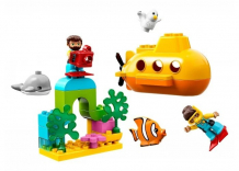 Купить конструктор lego duplo town путешествие субмарины 10910