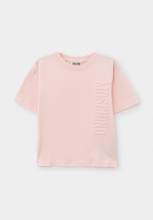 Купить футболка moschino kid rtladq357301k10y