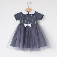Купить trendyco kids платье трикотажное с фатином тк411 тк411