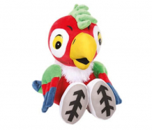 Купить мягкая игрушка мульти-пульти попугай кеша в кроссовках 15 см v36282-15s17