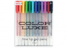 Купить ooly набор цветных гелевых ручек 12 цветов 132-039